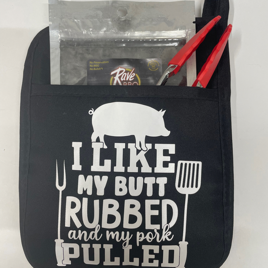 I like my Butt Rubbed potholder set