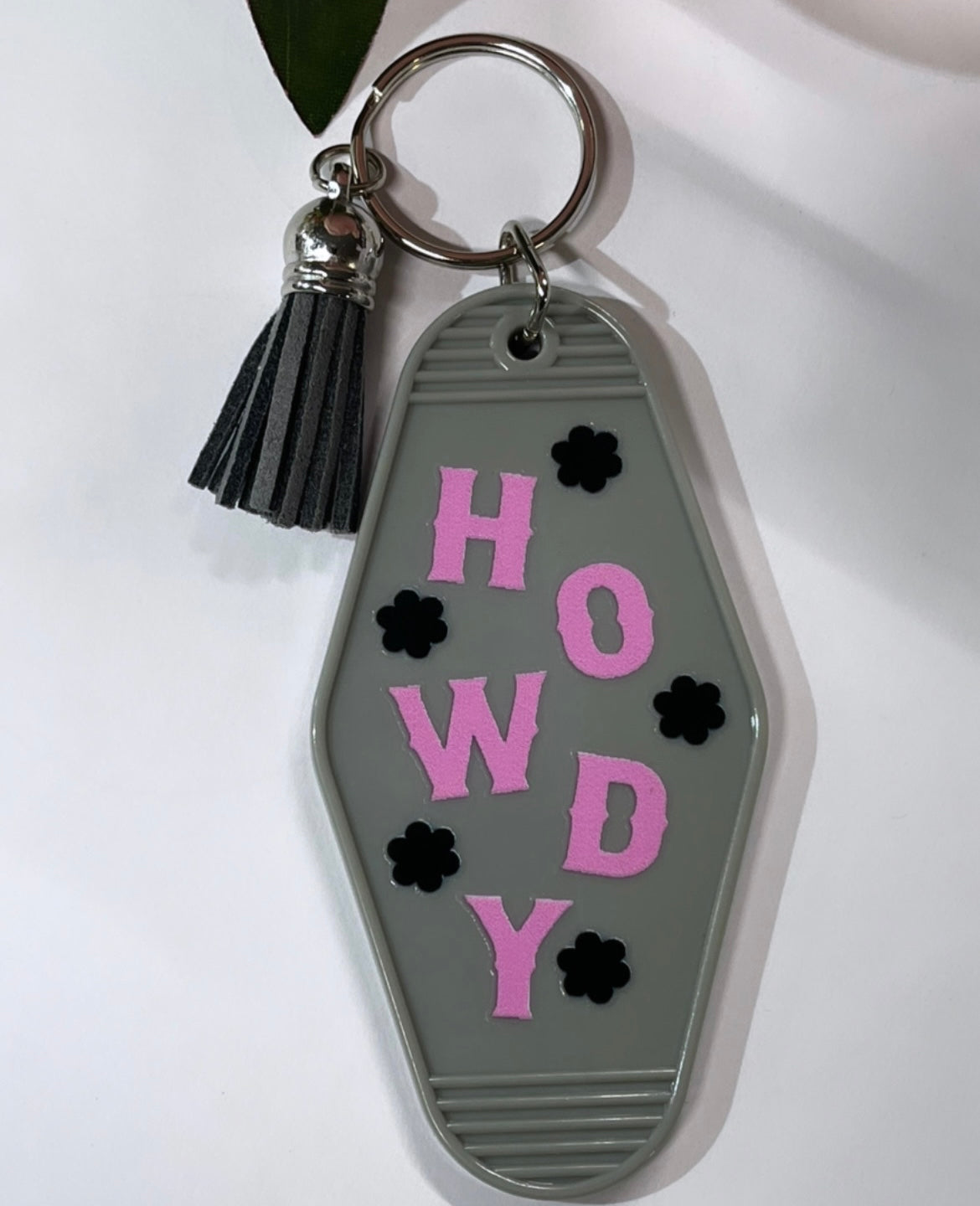 Howdy - Keychain