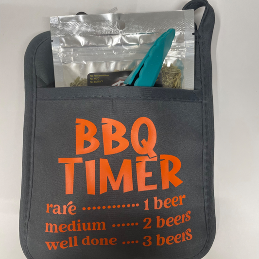 BBQ Timer Potholder Set