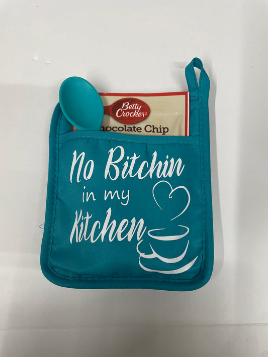 No Bitchin Potholder Set