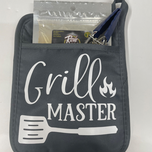 Grill Master Potholder Set