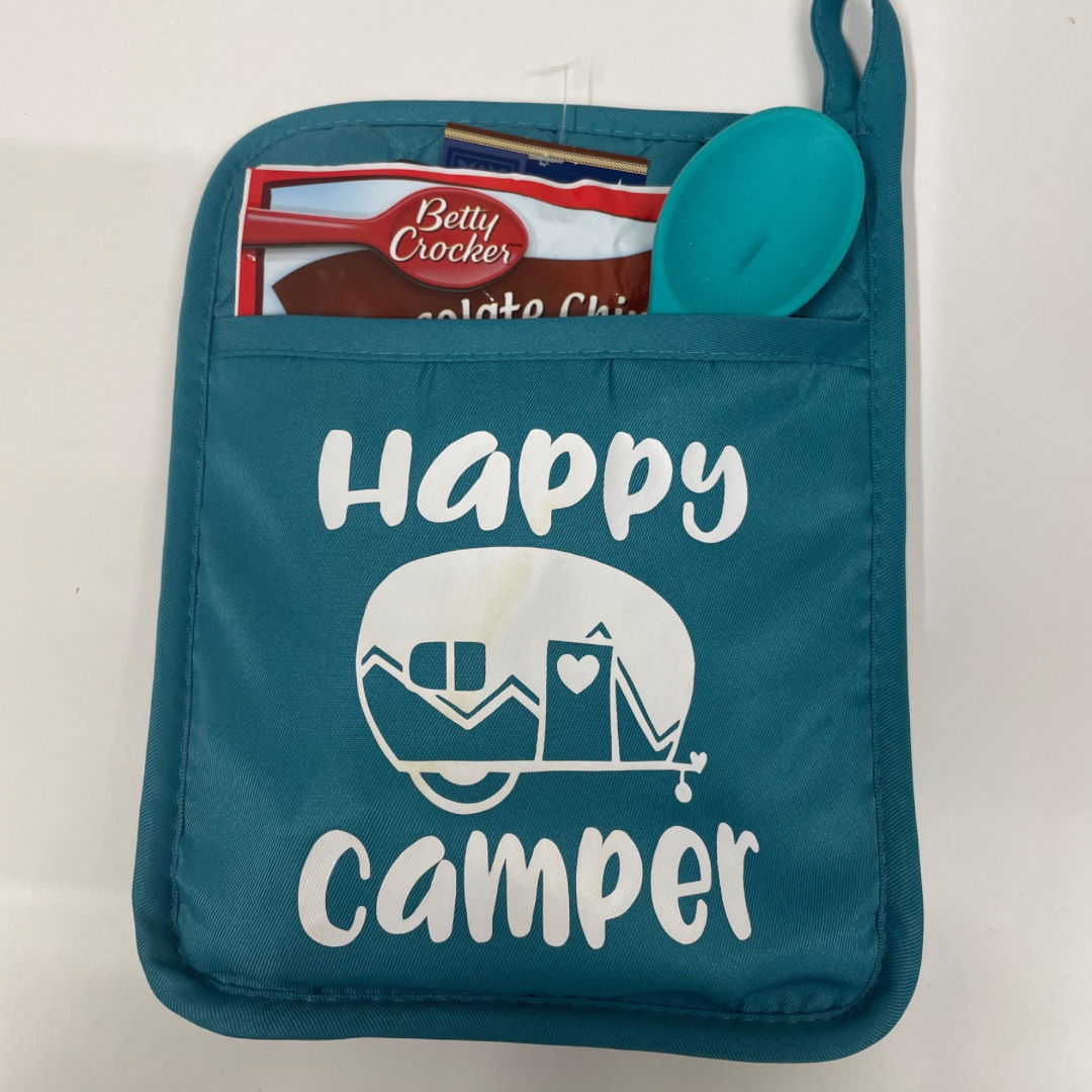 Happy Camper Potholder Set