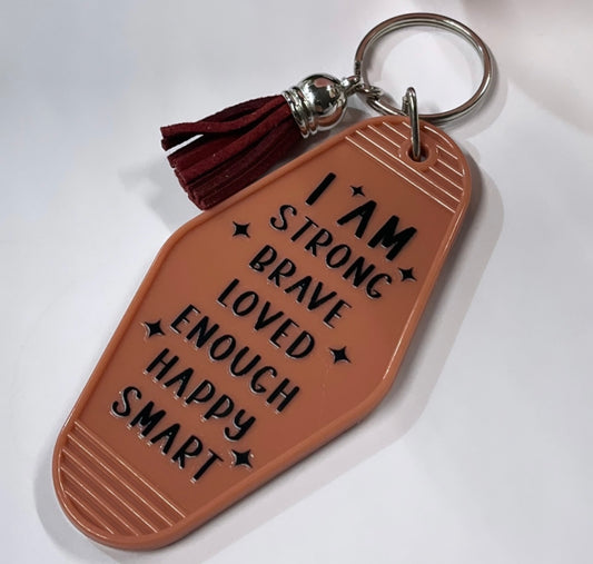 I am - Keychain