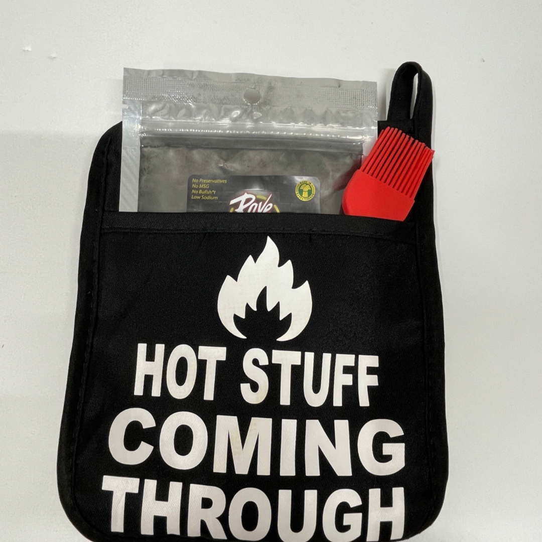 Hot Stuff Potholder Set