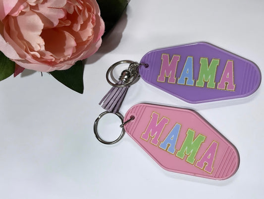 Mama - Keychain