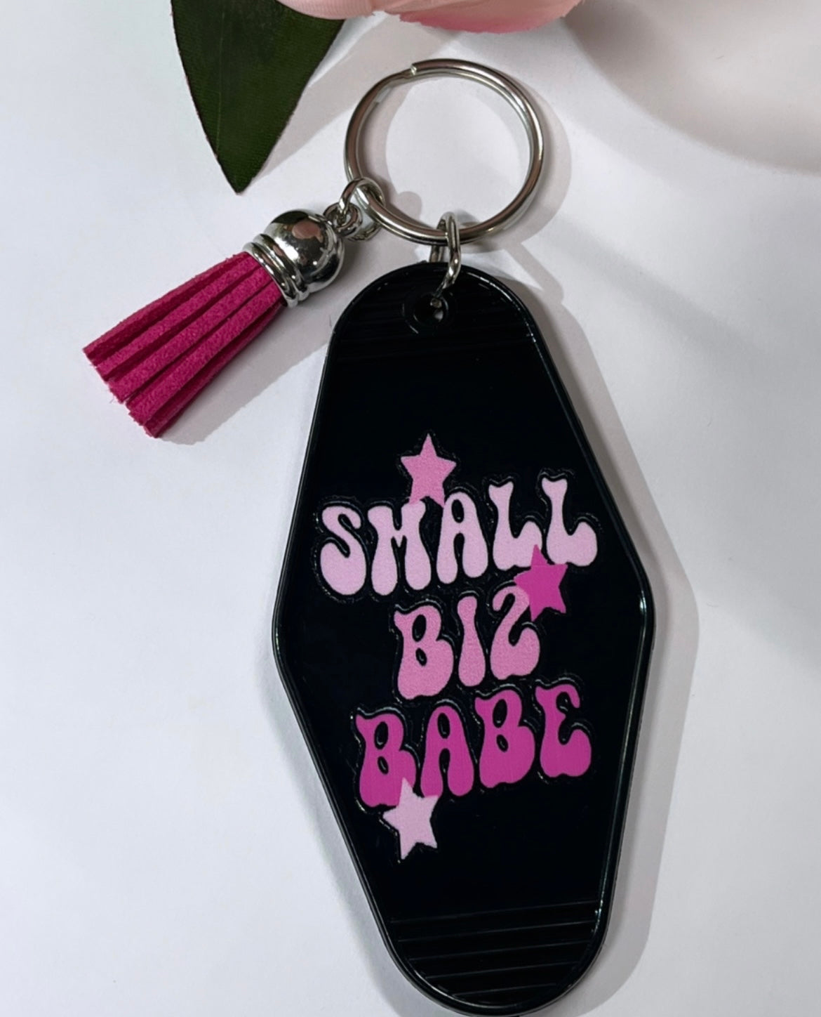 Small Biz Babe - Keychain