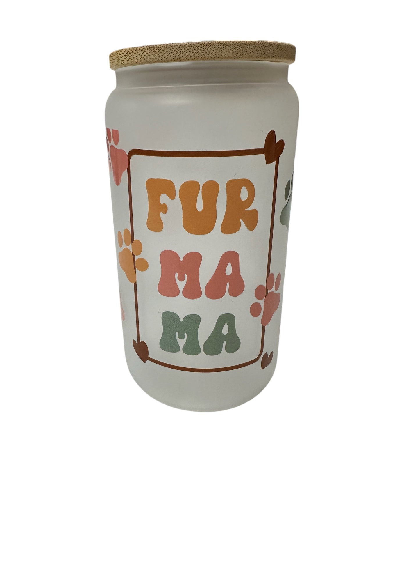 Fur Mama Glass Libbey