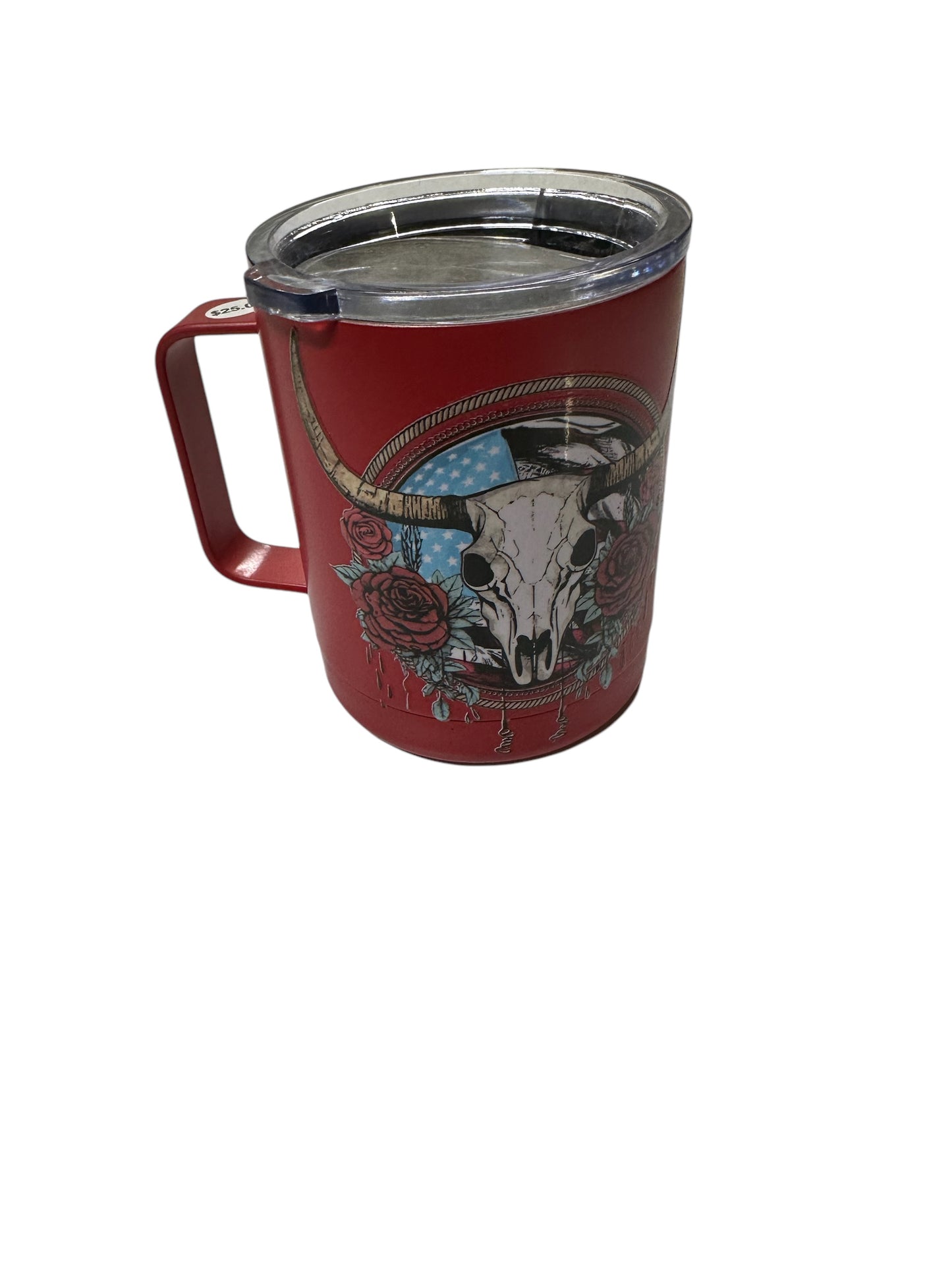 12oz Stainless Steel Coffee Mug