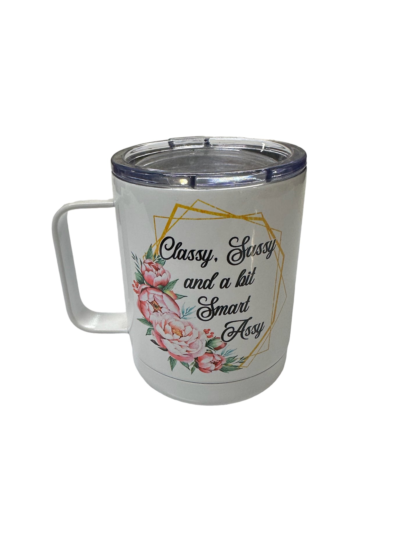 12oz Stainless Steel Coffee Mug