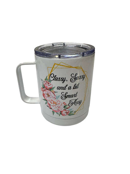 12oz Stainless Steel Coffee Mug